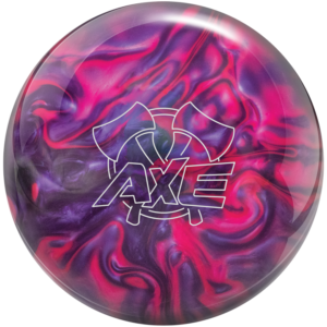 Hammer Axe Purple Pink Bowling Ball