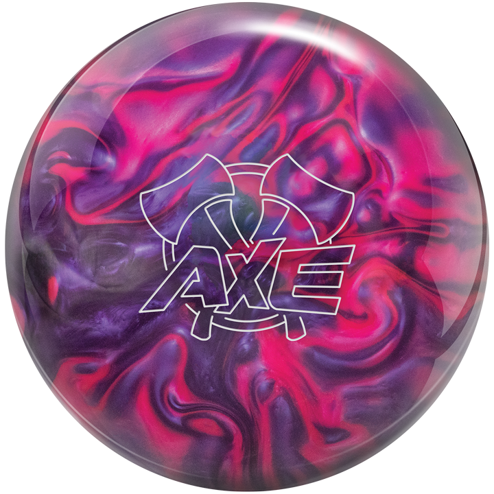 Hammer Axe Purple Pink Bowling Ball