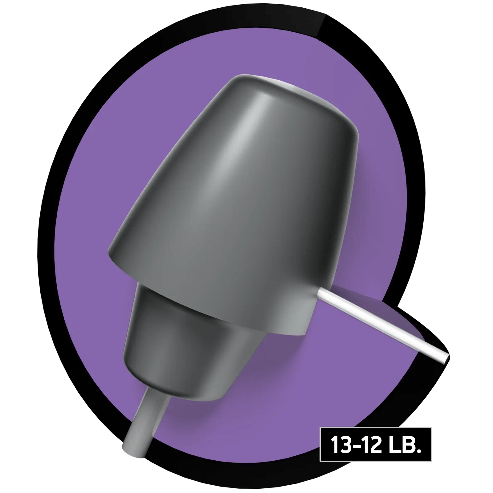 Brunswick Combat Bowling Ball - Image 3