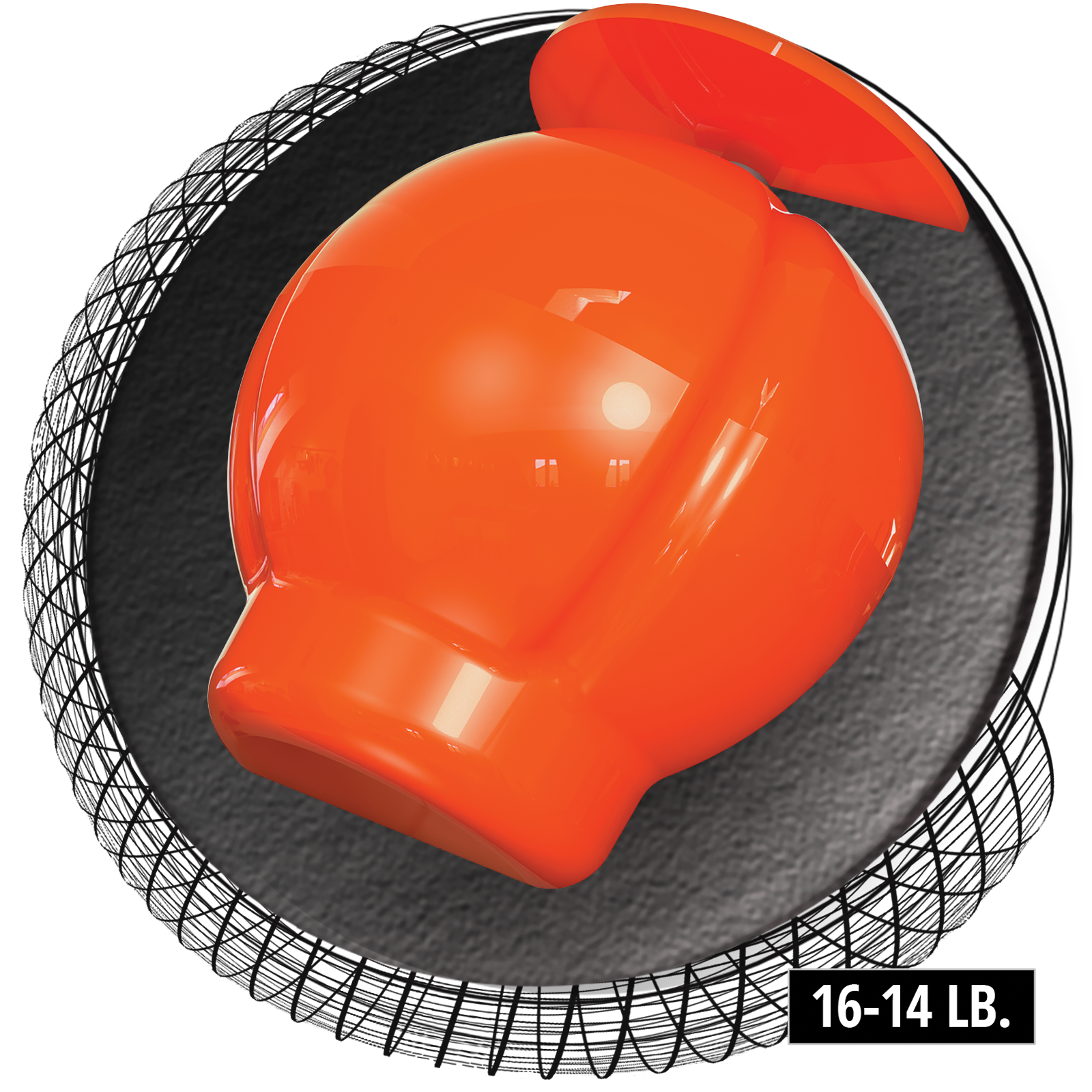 Hammer Hammerhead Bowling Ball - Image 4