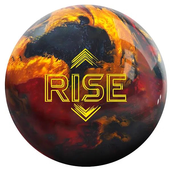 KR Stikeforce Rise Red Black Gold Pearl Bowling Ball