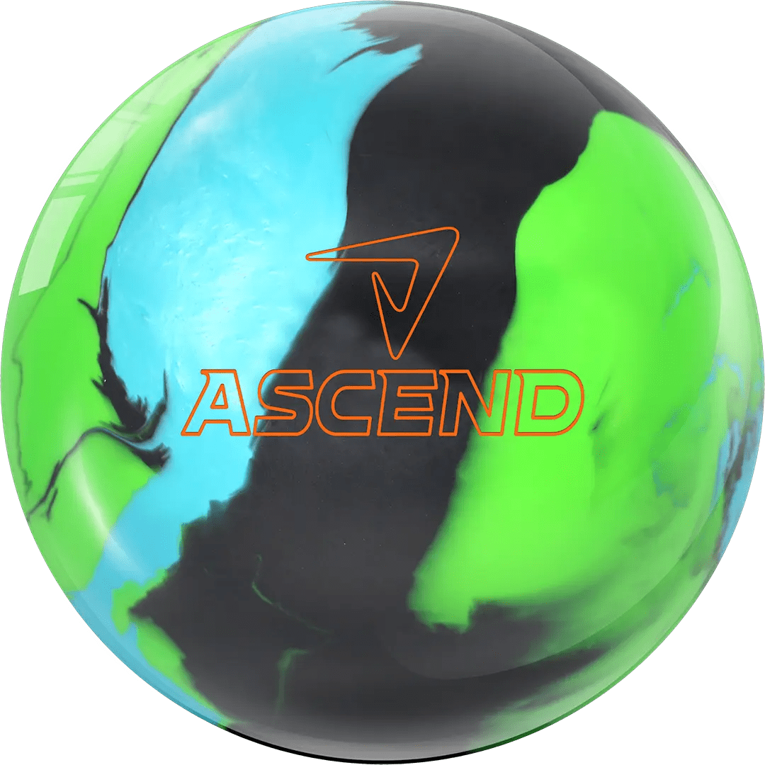 Motiv Ascend Black Green Teal Pearl Bowling Ball - Image 2