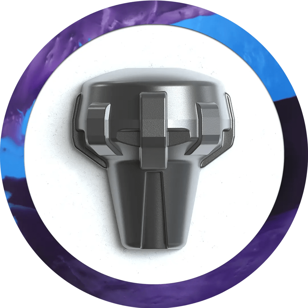 Motiv Ascend Purple Blue Pearl Bowling Ball - Image 3