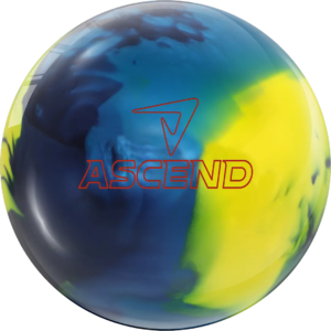 Motiv Ascend Navy Teal Yellow Pearl Bowling Ball