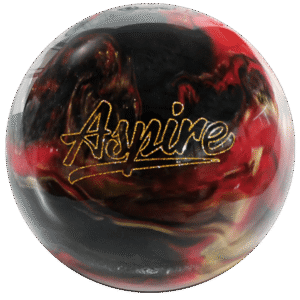 Motiv Aspire Black Red Gold Bowling Ball