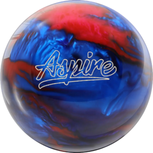Motiv Aspire Navy Red Blue Bowling Ball