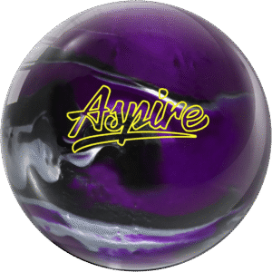 Motiv Aspire Purple Silver Black Bowling Ball