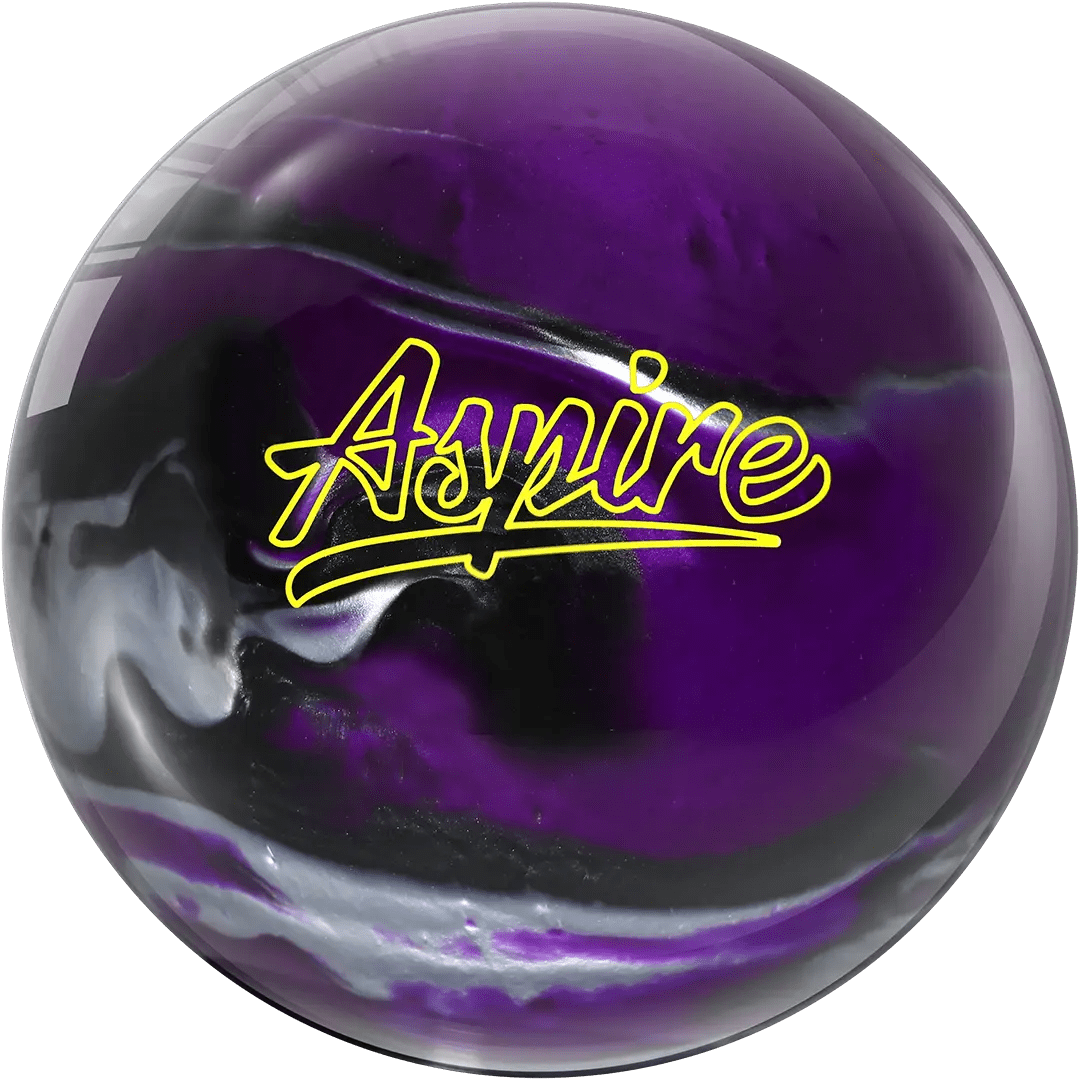 Motiv Aspire Purple Silver Black Bowling Ball