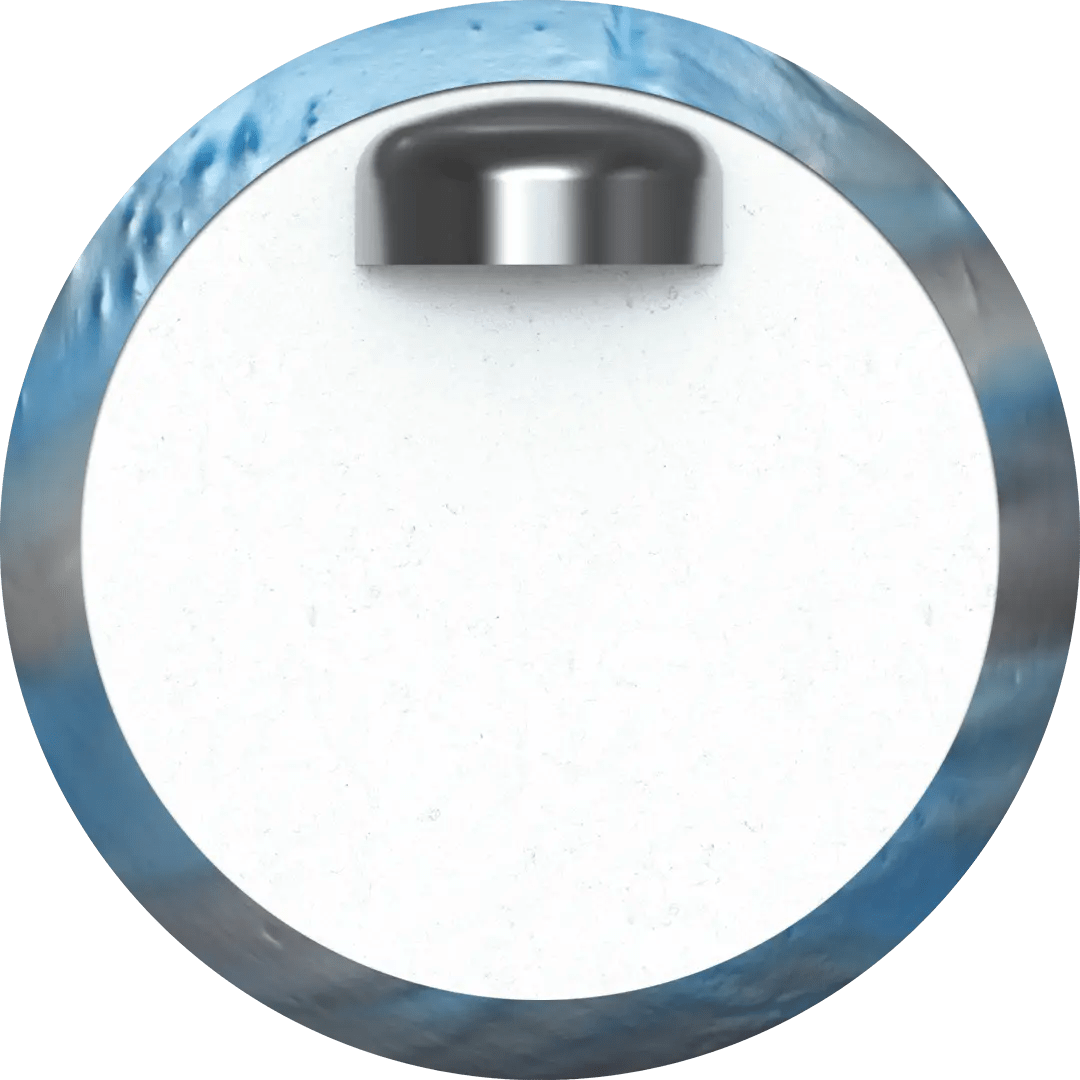 Motiv Aspire Sky Silver White Bowling Ball - Image 3
