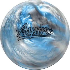 Motiv Aspire Sky Silver White Bowling Ball