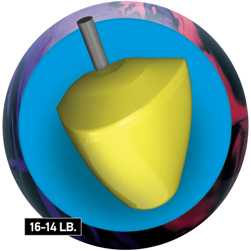 Radical No Doubt Solid Bowling Ball - Image 3