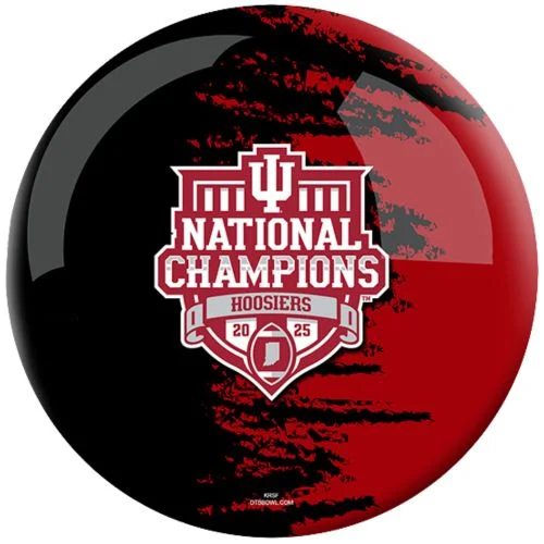 OTB NCAA 2026 Football Champions Indiana University Bowling Ball