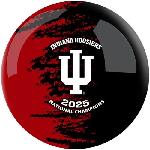 OTB NCAA 2026 Football Champions Indiana University Bowling Ball - Image 2