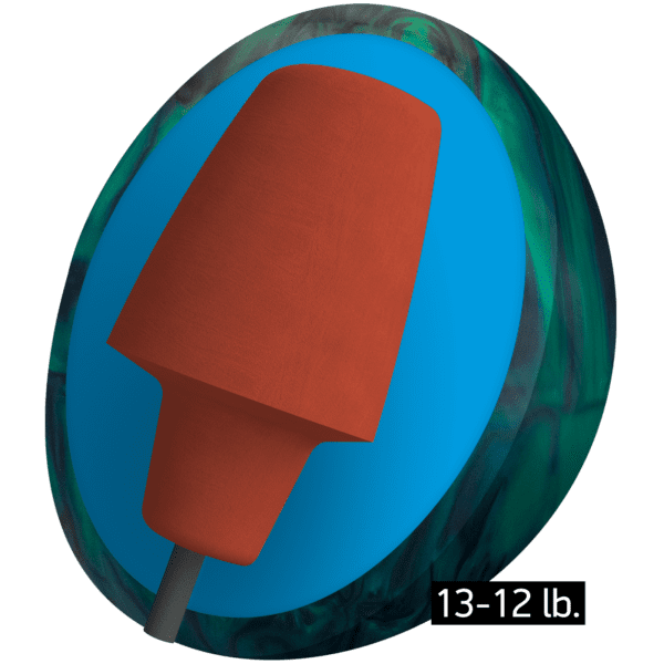 Columbia 300 Piranha PowerCOR Pearl Bowling Ball - Image 2