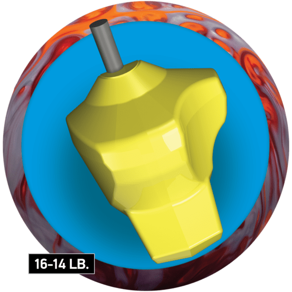 Radical Snapshot Hybrid Bowling Ball - Image 3