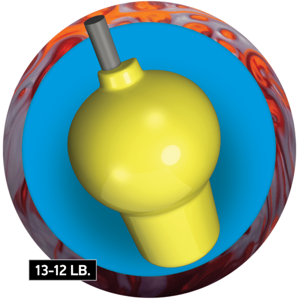 Radical Snapshot Hybrid Bowling Ball - Image 2