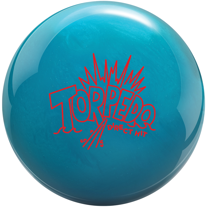 Radical Torpedo Direct Hit Bowling Ball