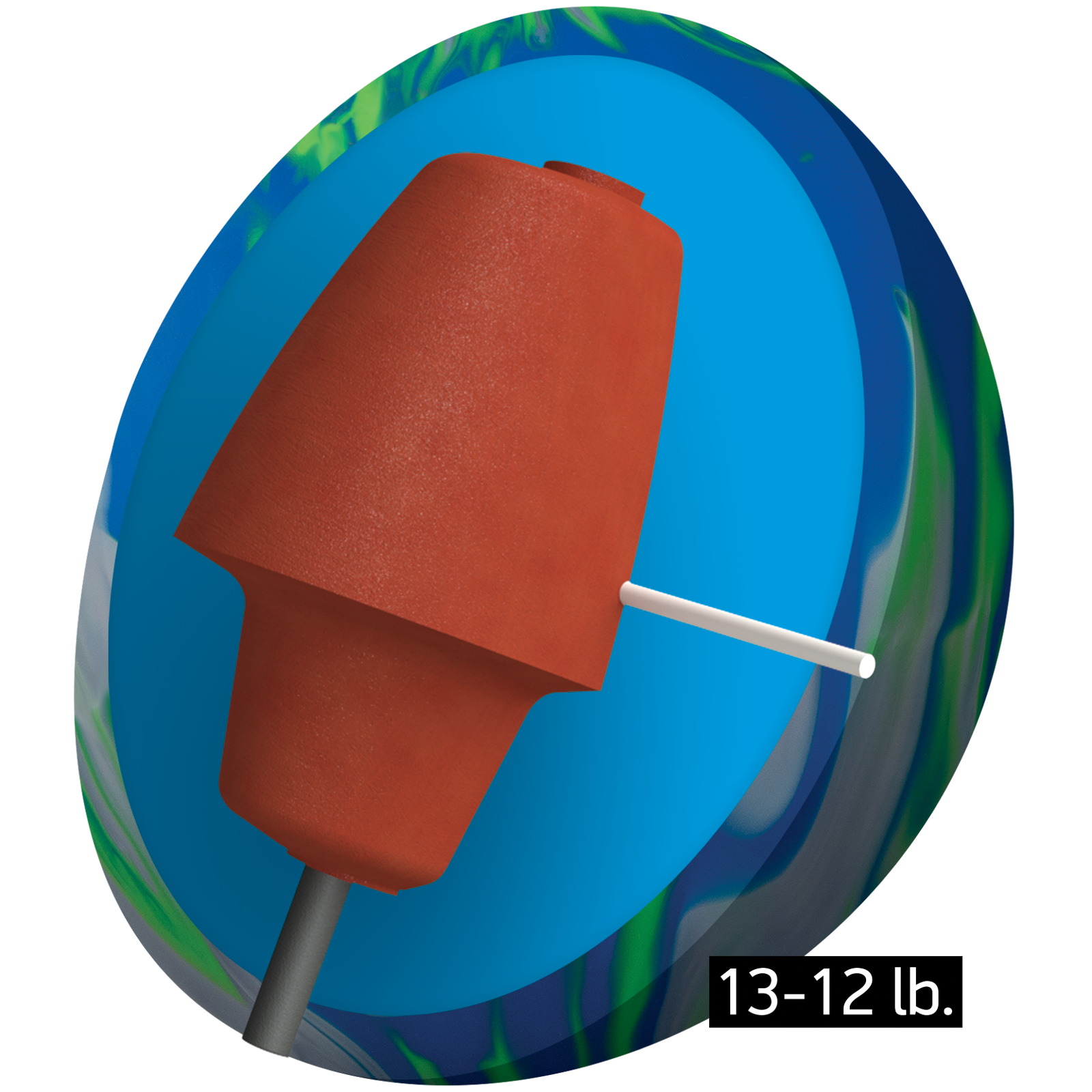 Columbia 300 Rally Bowling Ball - Image 2