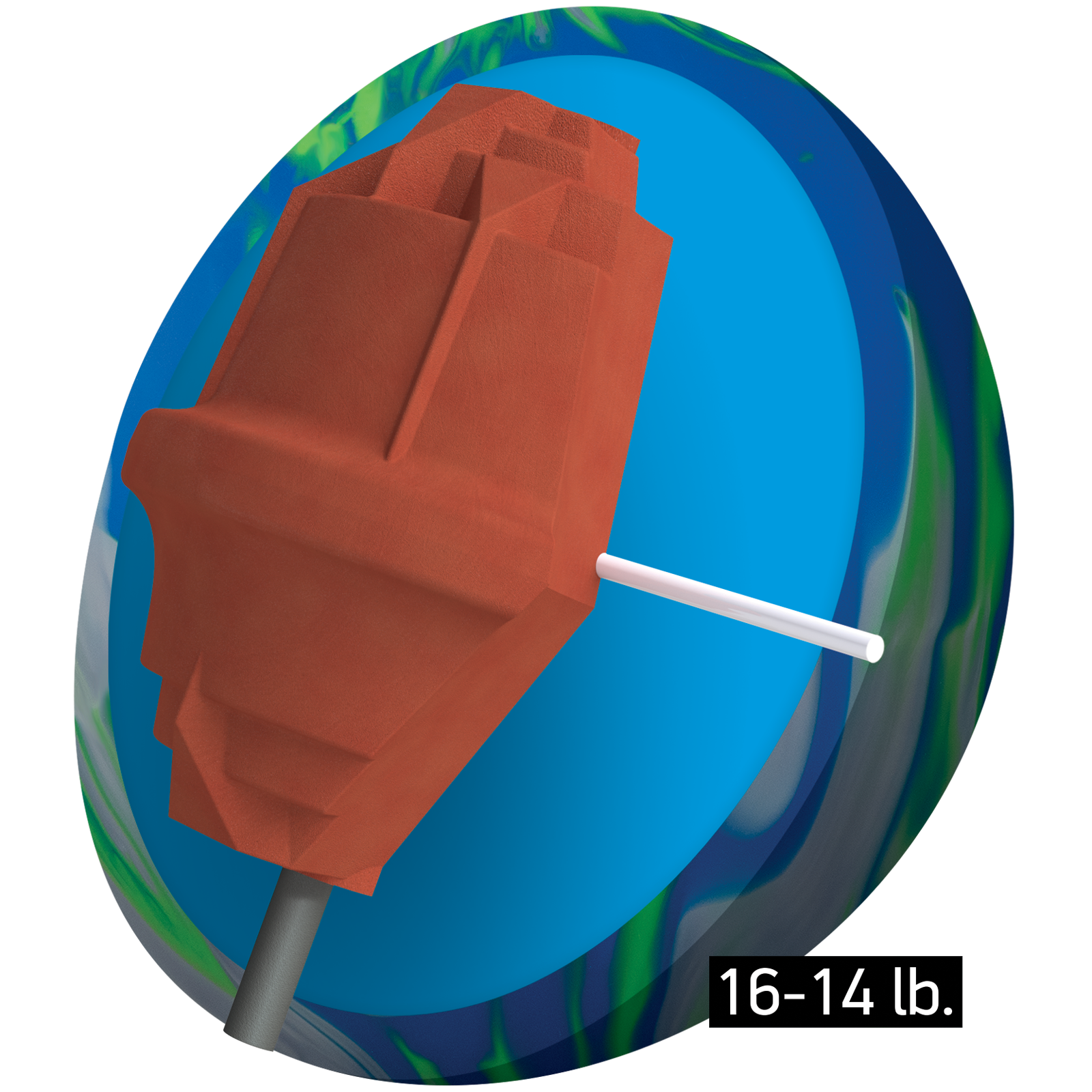 Columbia 300 Rally Bowling Ball - Image 3