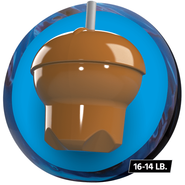 Track Theorem Solid Bowling Ball - Image 3