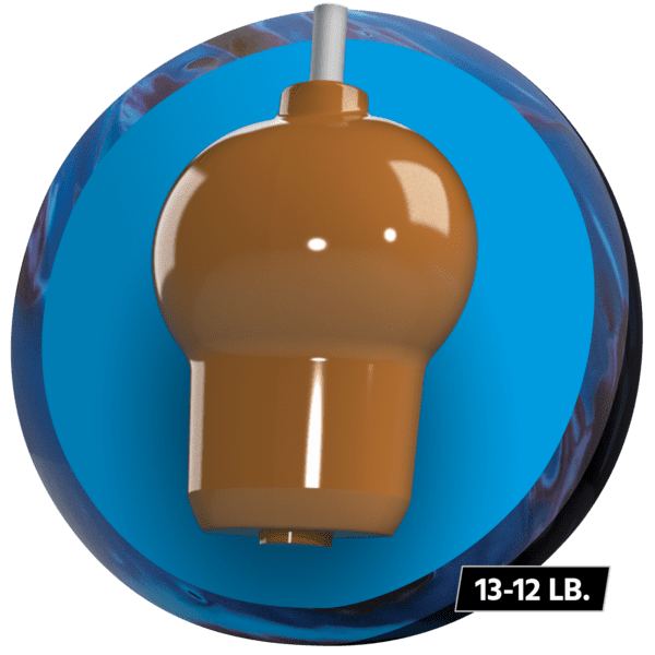 Track Theorem Solid Bowling Ball - Image 2