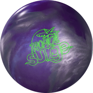 Storm Tropical Surge Silver Purple Bowling Ball