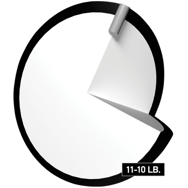 Brunswick Rhino Purple Black Bowling Ball - Image 2