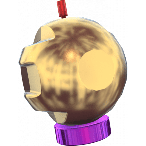 Roto Grip Gremlin Bowling Ball - Image 2