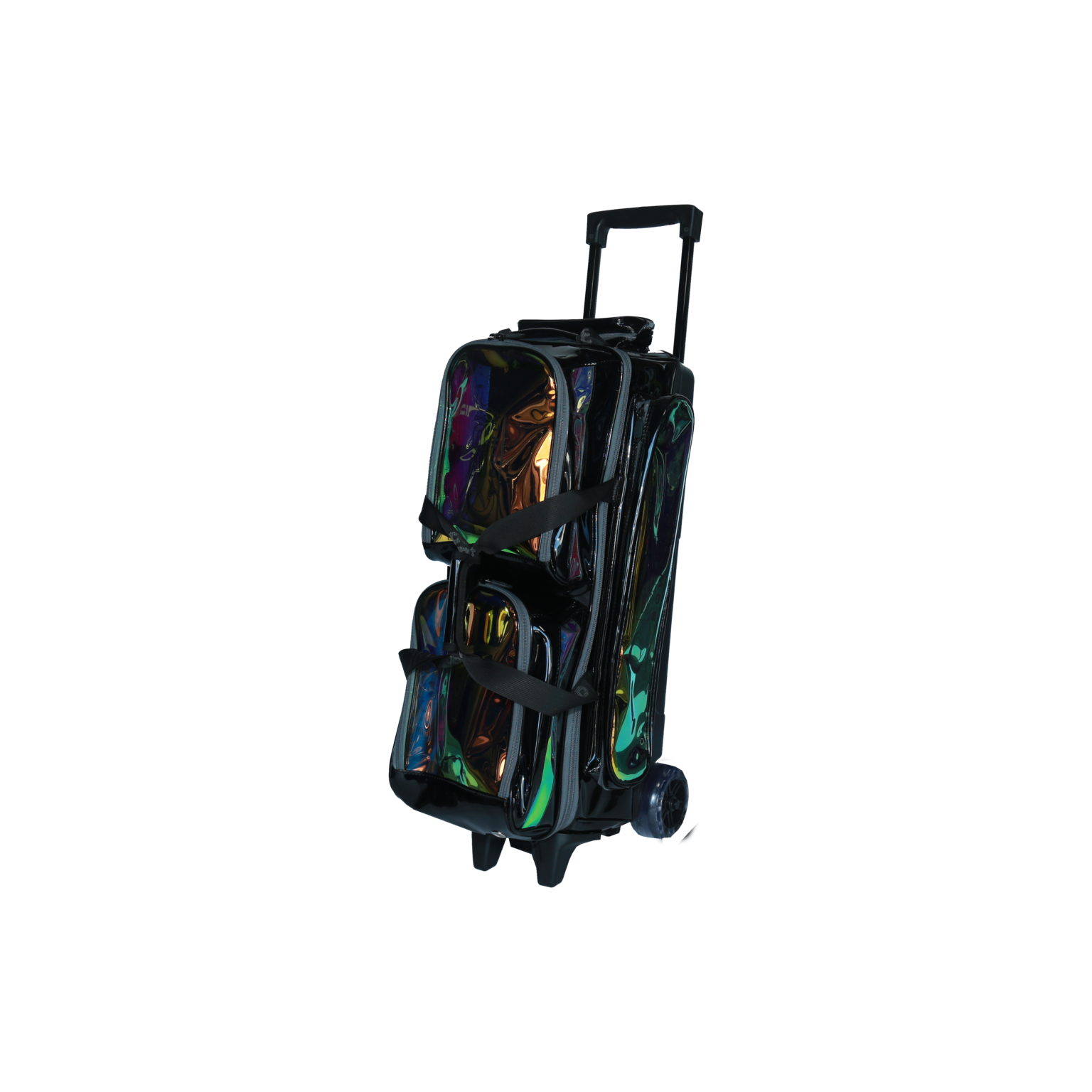 Epic 3 Ball Triple Luminous Black Bowling Bag - Image 8