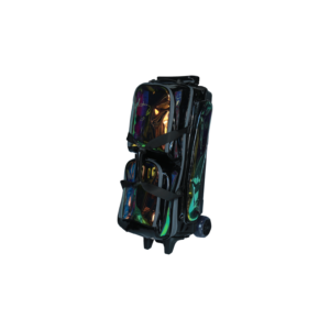 Epic 3 Ball Triple Luminous Black Bowling Bag