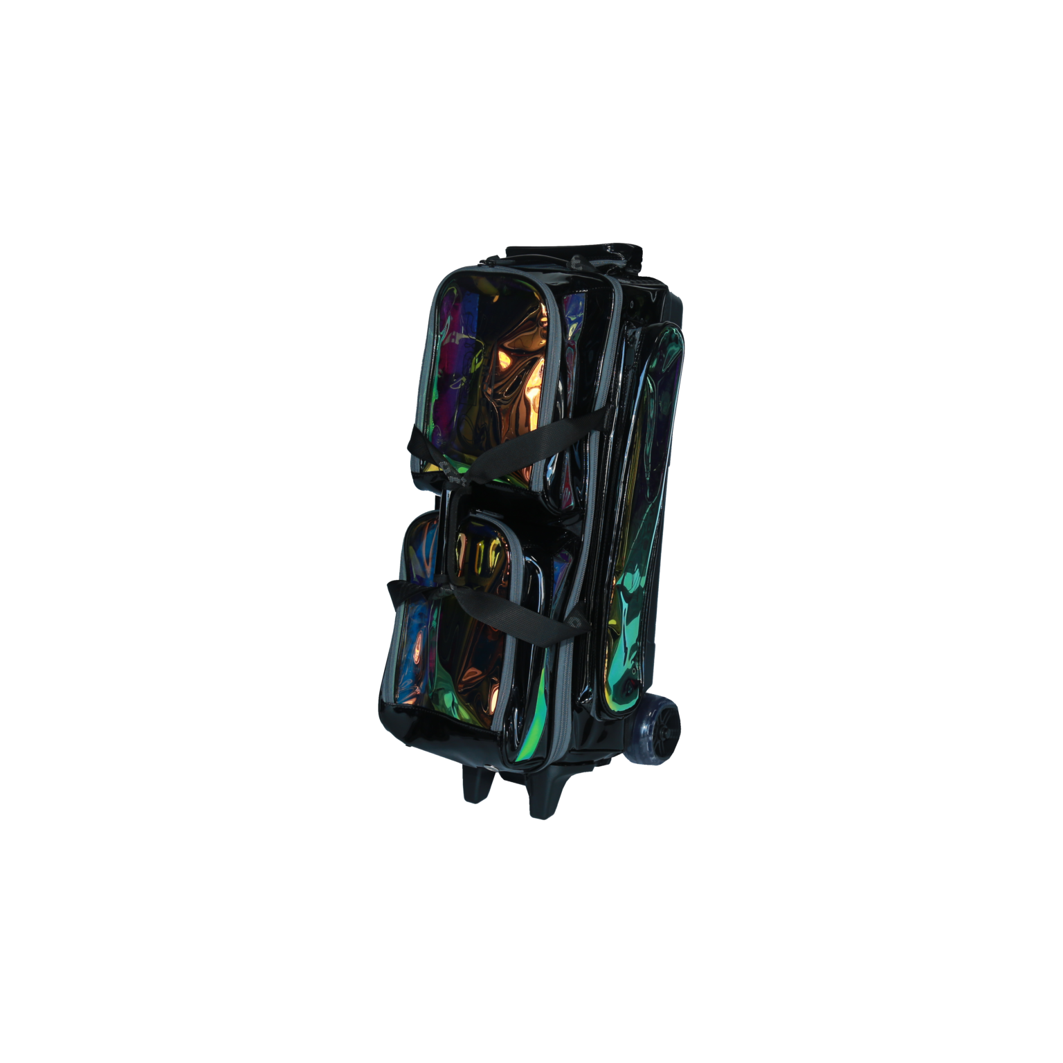 Epic 3 Ball Triple Luminous Black Bowling Bag