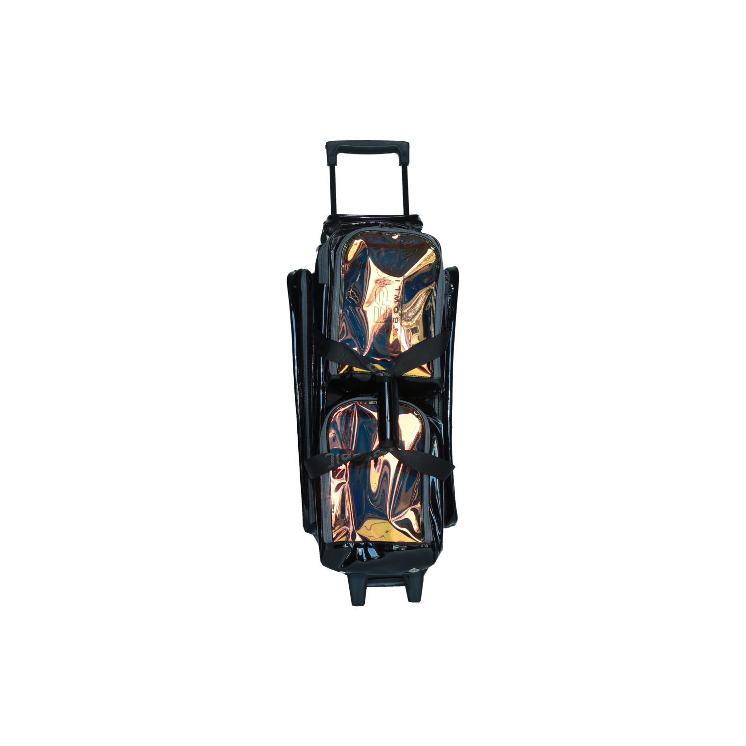 Epic 3 Ball Triple Luminous Black Bowling Bag - Image 4