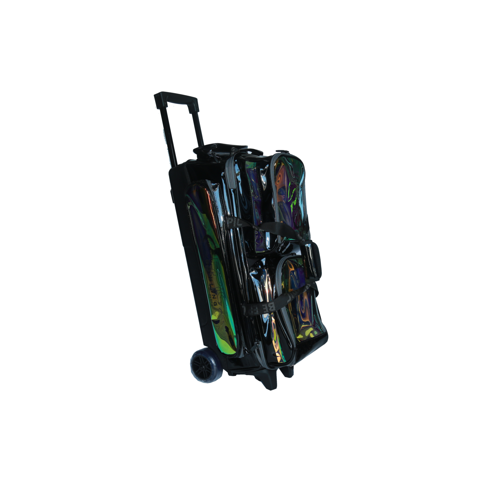 Epic 3 Ball Triple Luminous Black Bowling Bag - Image 3