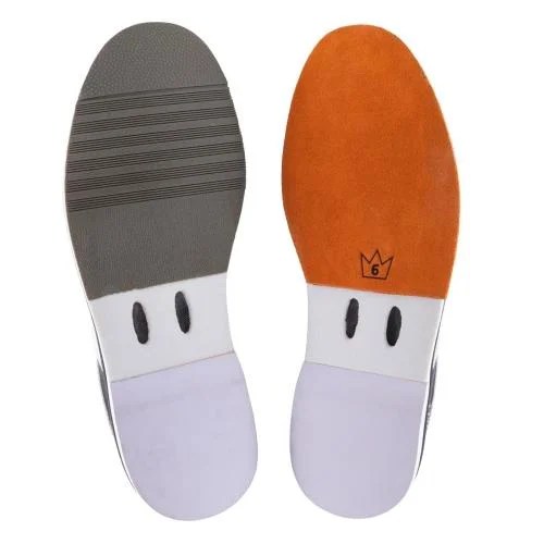 Brunswick Men’s Command Black Grey Right Hand Bowling Shoes - Image 2