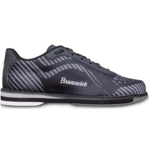 Brunswick Men’s Command Black Grey Right Hand Bowling Shoes