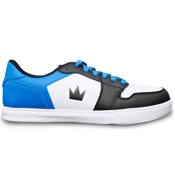 Brunswick Men’s Fanatic Black Blue Bowling Shoes