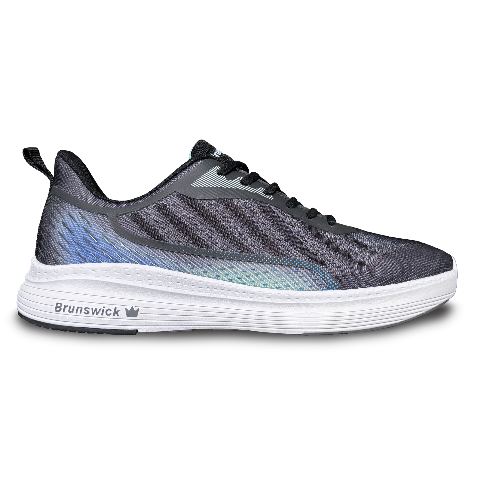 Brunswick Men’s Prism Black Bowling Shoes