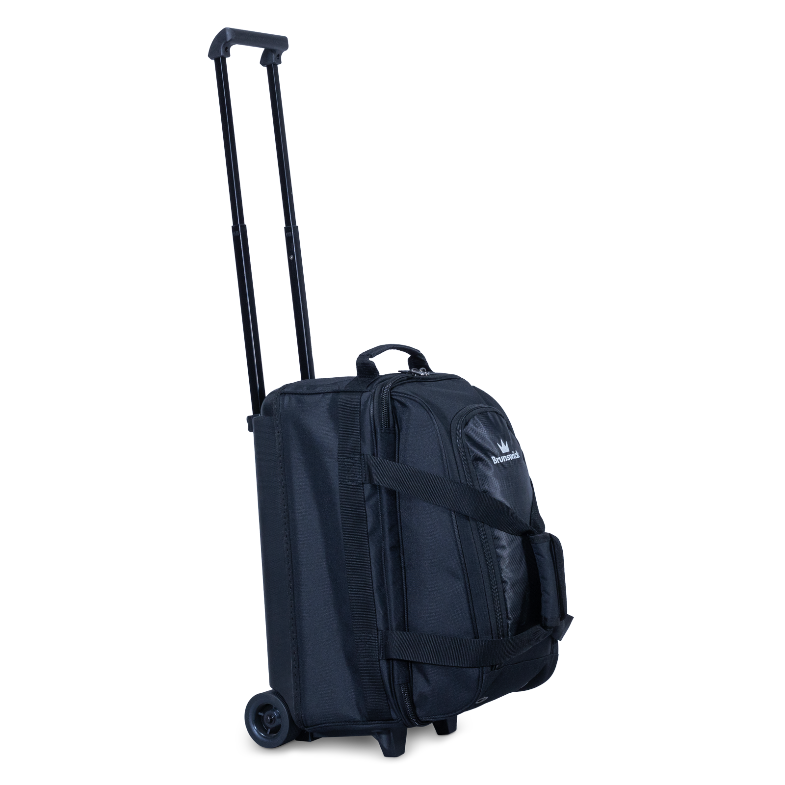 Brunswick Zone Double 2 Ball Roller Black Bowling Bag - Image 8