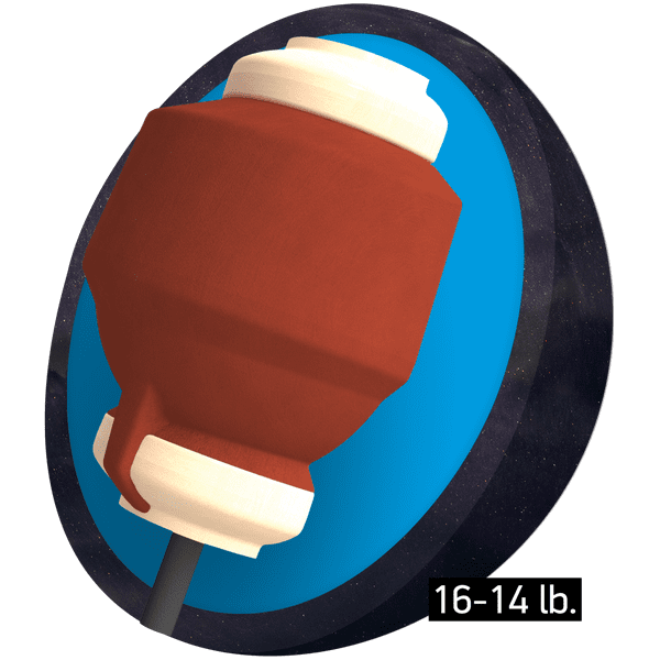 Columbia 300 Ricochet Return Bowling Ball - Image 3