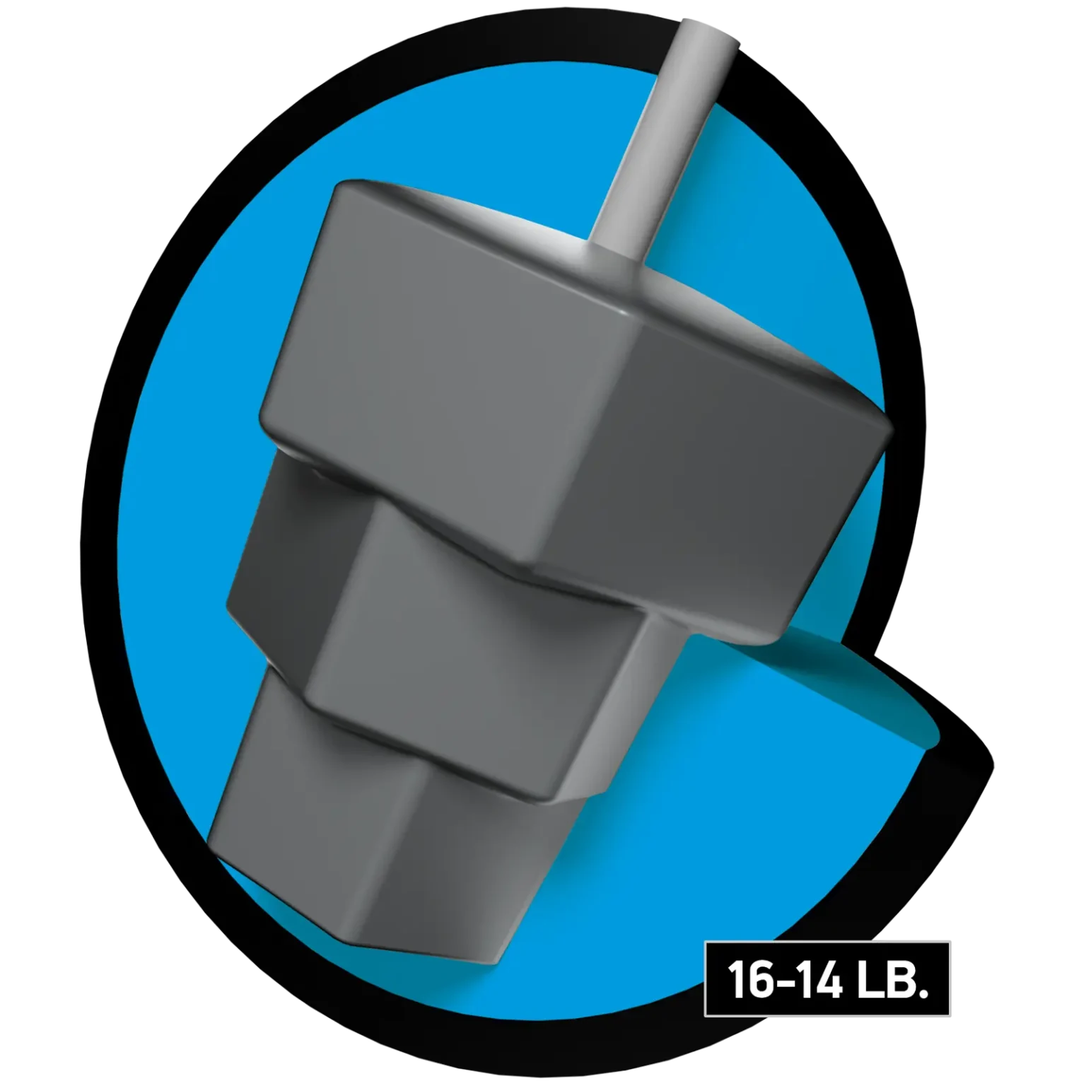 Brunswick Crown Victory Pearl Bowling Ball - Image 3