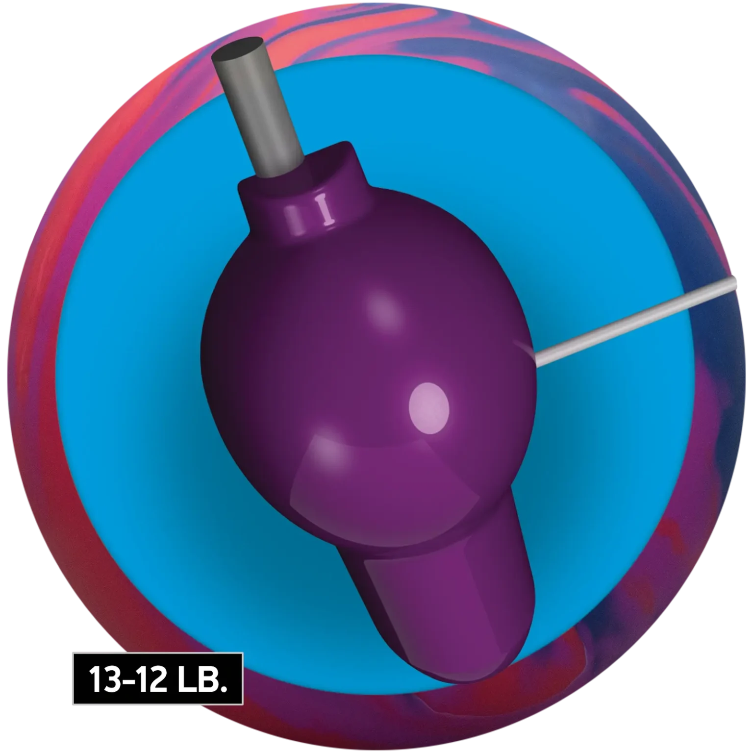 Radical Deep Impact Bowling Ball - Image 3