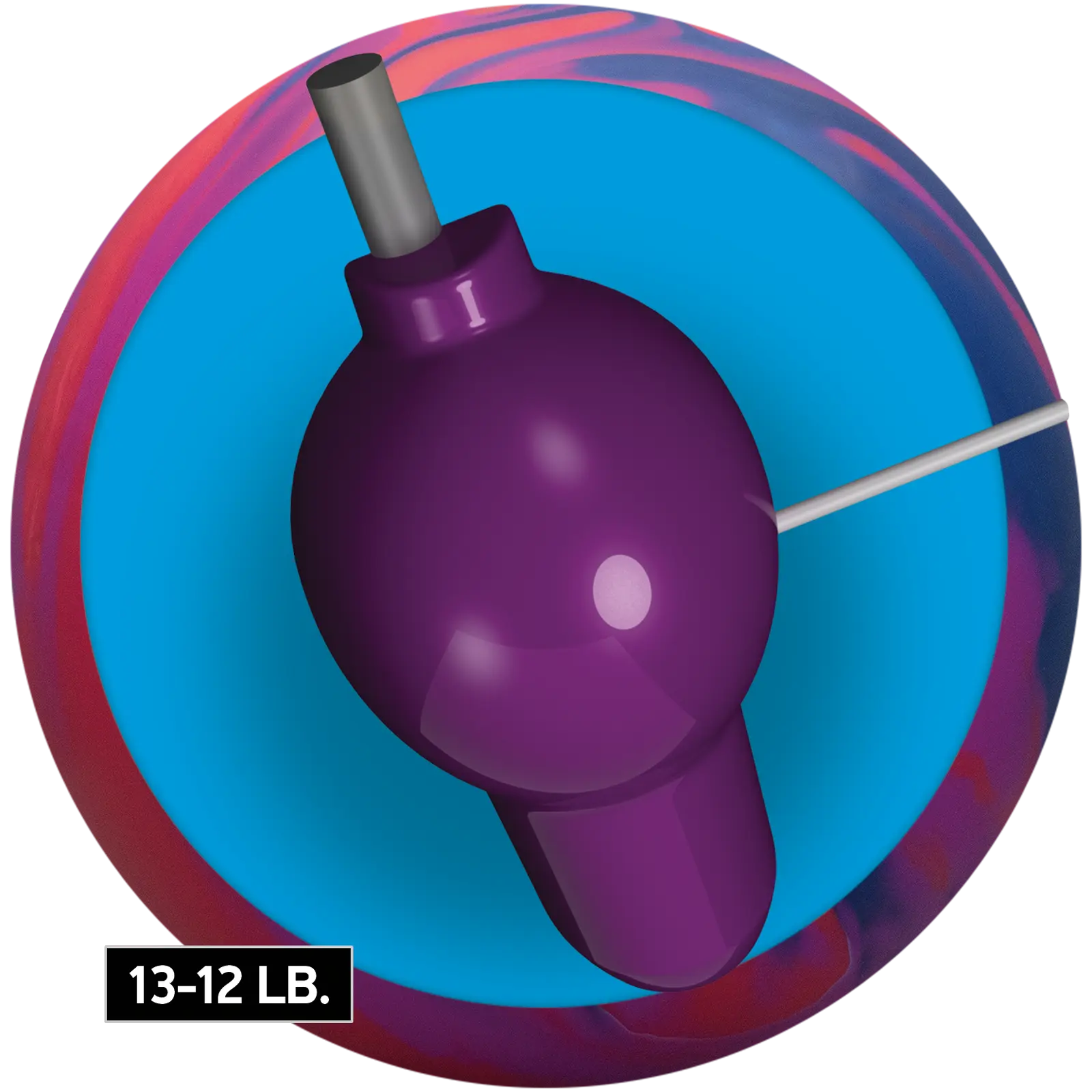 Radical Deep Impact Bowling Ball - Image 2