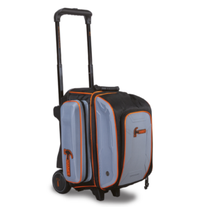 Hammer Gauntlet Grey 2 Ball Double Roller Bowling Bag