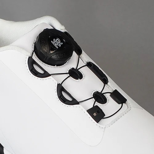 KR TPC Hype White Black Sky Left Hand Unisex Bowling Shoes - Image 6