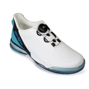 KR TPC Hype White Black Sky Left Hand Unisex Bowling Shoes