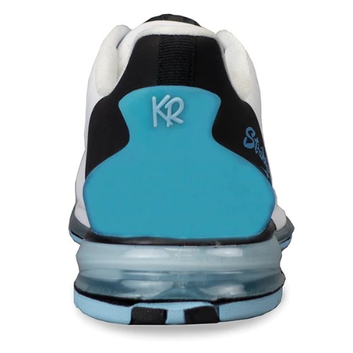 KR TPC Hype White Black Sky Left Hand Unisex Bowling Shoes - Image 4