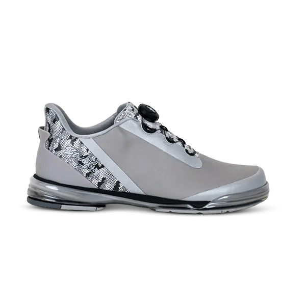 KR TPC Hype Grey Camo Right Hand Unisex Bowling Shoes - Image 3