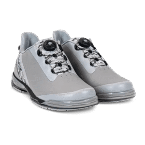 KR TPC Hype Grey Camo Right Hand Unisex Bowling Shoes