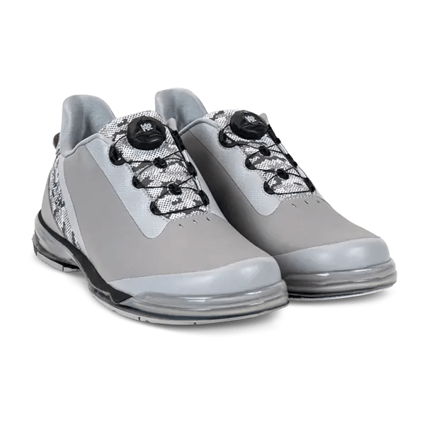KR TPC Hype Grey Camo Right Hand Unisex Bowling Shoes