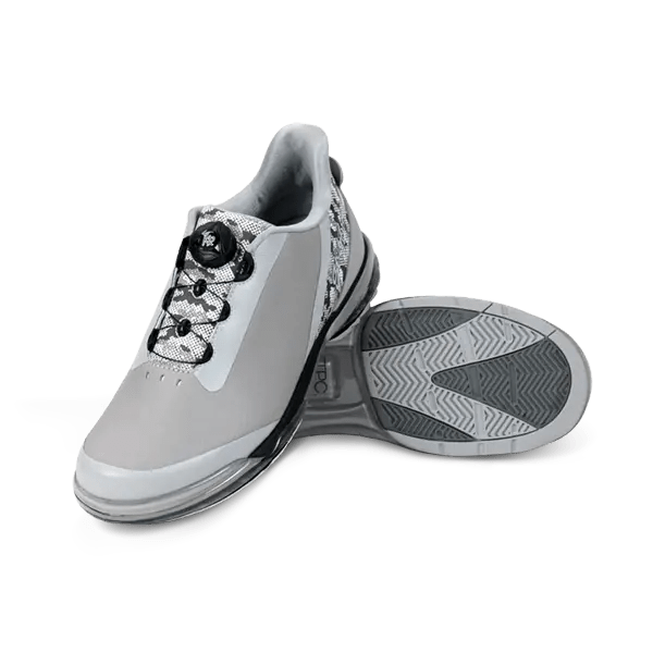 KR TPC Hype Grey Camo Right Hand Unisex Bowling Shoes - Image 2